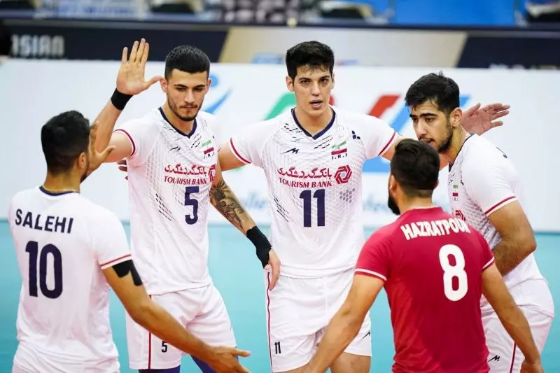 والیبال قهرمانی آسیا/ ایران به فینال رسید و جهانی شد/ مصدومیت عجیب بازیکن تیم ملی!