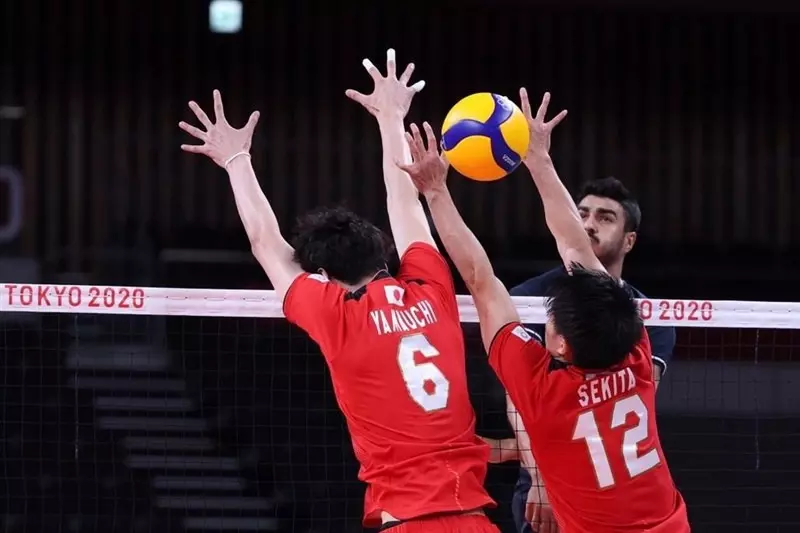 والیبال قهرمانی آسیا/ ژاپن حریف ایران در فینال شد