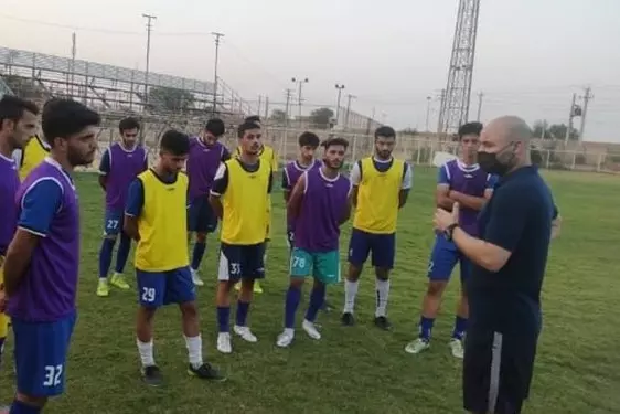 آغاز تمرینات استقلال خوزستان با سرمربی جدید