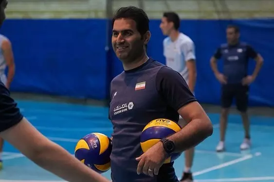 مربی والیبال ایران درگذشت/ حسین دیگری از بین والیبالی‌ها پر کشید