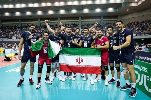 تثبیت صدرنشینی والیبال ایران در آسیا/ بلندقامتان در رده دهم جهان