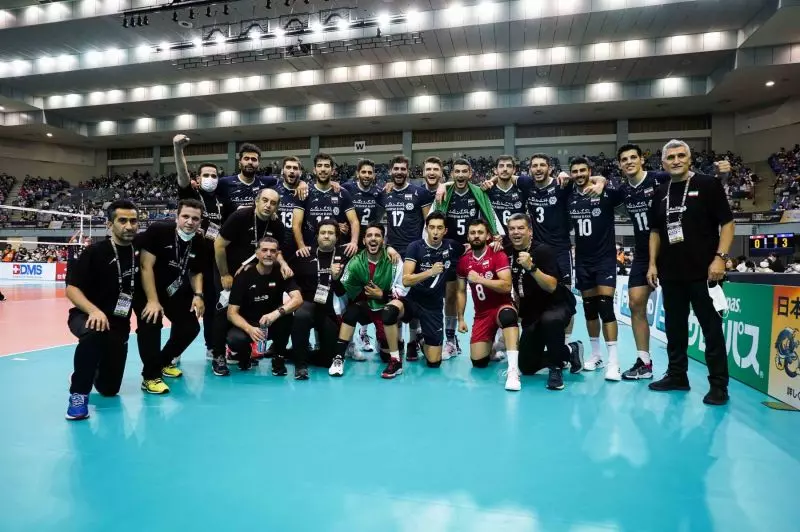 گزارش تصویری/ برتری ایران برابر ژاپن در فینال مسابقات قهرمانی آسیا