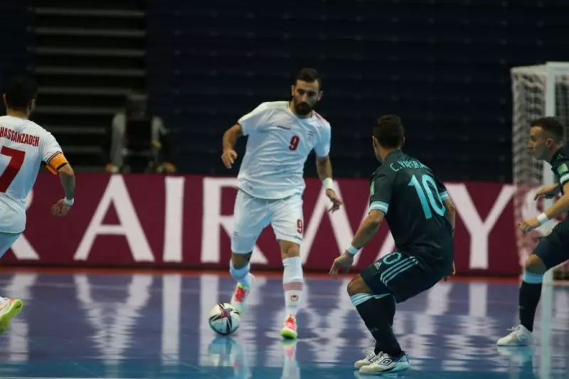گزارش تصویری/ شکست تیم ملی فوتسال ایران مقابل آرژانتین