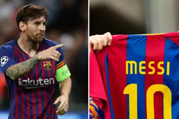 بعد از مسی پرفروش‌ترین پیراهن بارسلونا متعلق به چه کسی است؟