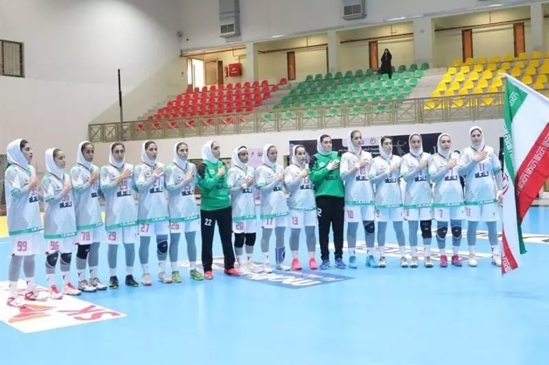 همگروهی ایران با نروژ، رومانی و قزاقستان در مسابقات جهانی هندبال بانوان