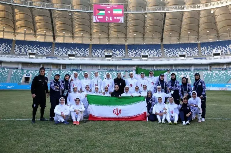 پرواز تیم ملی فوتبال بانوان به ایران به دلیل نقص فنی لغو شد