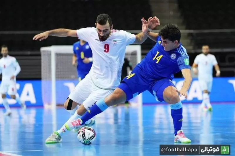 جام جهانی فوتسال/ قزاقستان 3 - ایران 2؛ ناکامی باورنکردنی در لیتوانی/ بازگشت رویایی برزیلستان