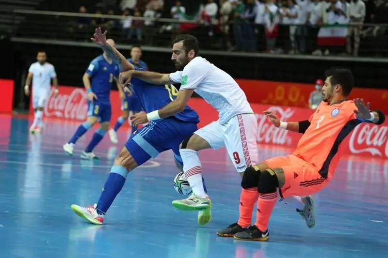 جام جهانی فوتسال| اظهار نظر ۲ بازیکن قزاقستان پس از شکست ایران