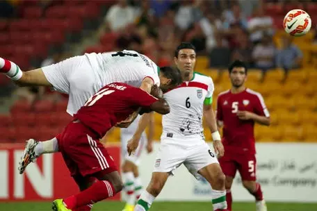 پوست اندازی در ترکیب ایران و امارات از جام ملت‌های استرالیا ۲۰۱۵