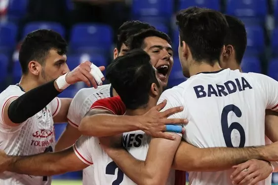 والیبال جوانان جهان| پنجمین پیروزی متوالی ایران با شکست کوبا