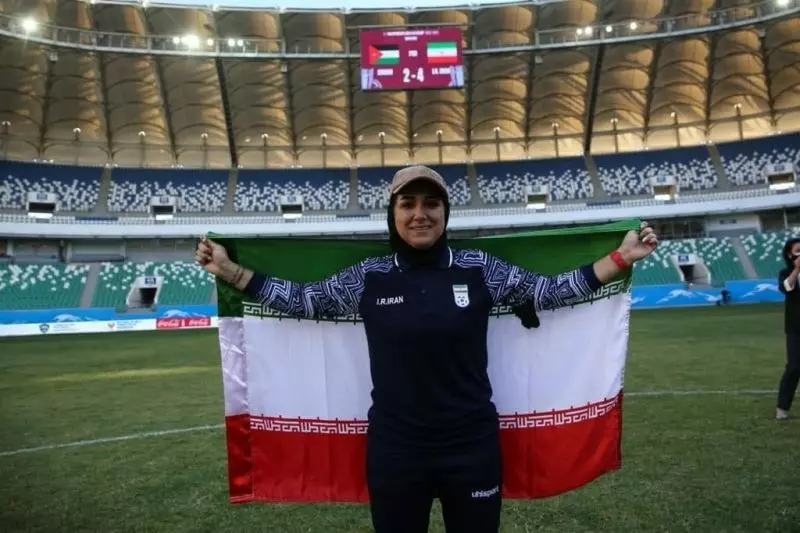 ایراندوست: فوتبال زنان ایران هنوز نوپاست