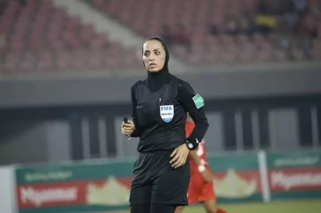 قضاوت داوران ایران در انتخابی جام ملت‌های زنان آسیا
