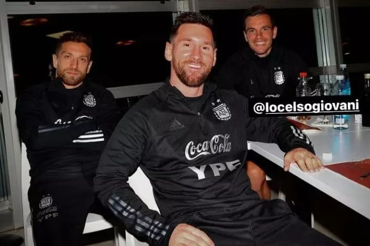 عکس خاصی که مسی در کنار دو ستاره آرژانتینی منتشر کرد؛ سه تفنگدار!