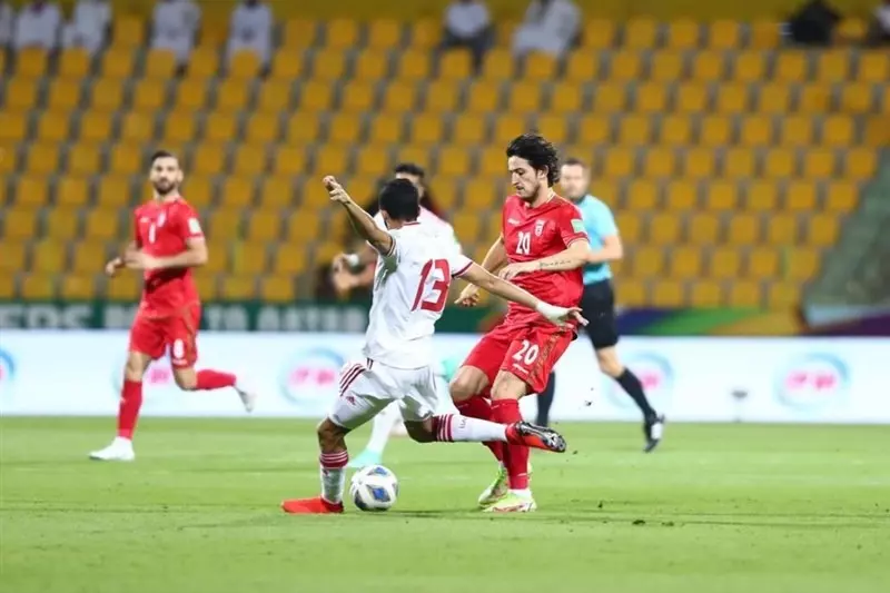 مدافع ‌تیم ملی امارات: از شکست برابر ایران ناراحتیم/ باید مقابل عراق جبران کنیم