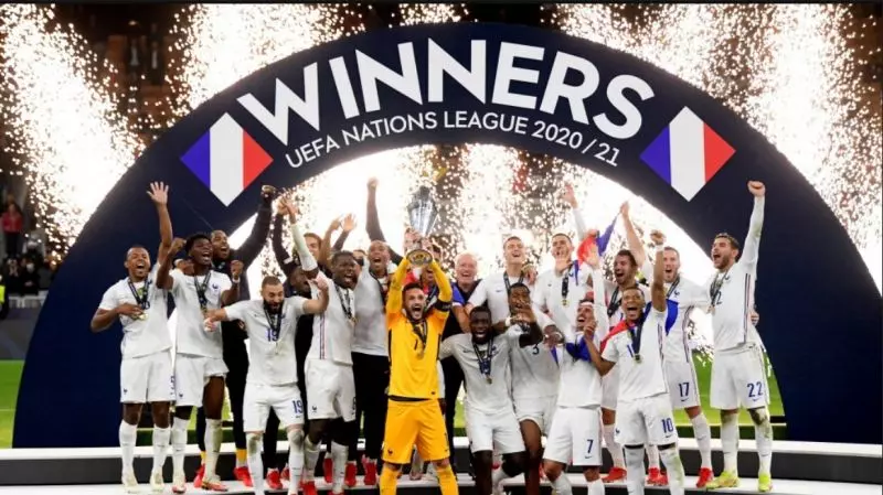 فرانسه با کامبک شیرین مقابل اسپانیا قهرمان لیگ ملت‌ها شد