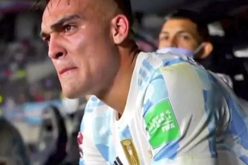 چرا ستاره آرژانتین در حین بازی مقابل اروگوئه گریه کرد؟
