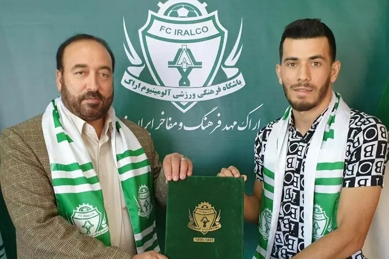 ساسان حسینی و محمد علی‌نژاد به تیم فوتبال آلومینیوم پیوستند