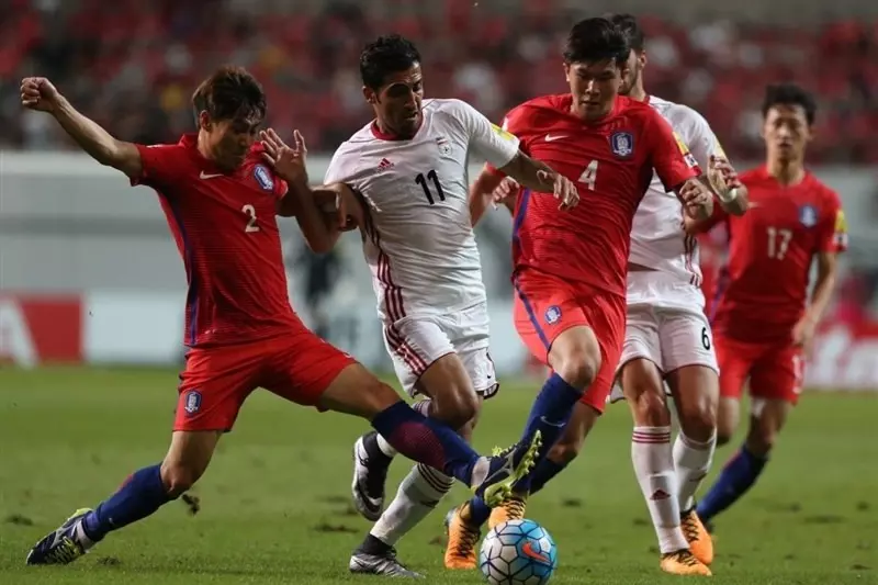 گزارشگر دیدار تیم ملی ایران و کره جنوبی مشخص شد