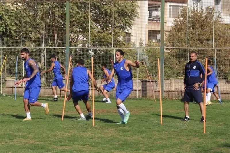 گزارش تمرین استقلال| فوتبال درون تیمی شاگردان مجیدی و بازگشت یک بازیکن به تمرینات آبی‌پوشان