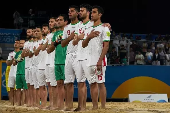 ساحلی‌بازان ایران بدون بازی تدارکاتی جلوی قهرمانان جهان
