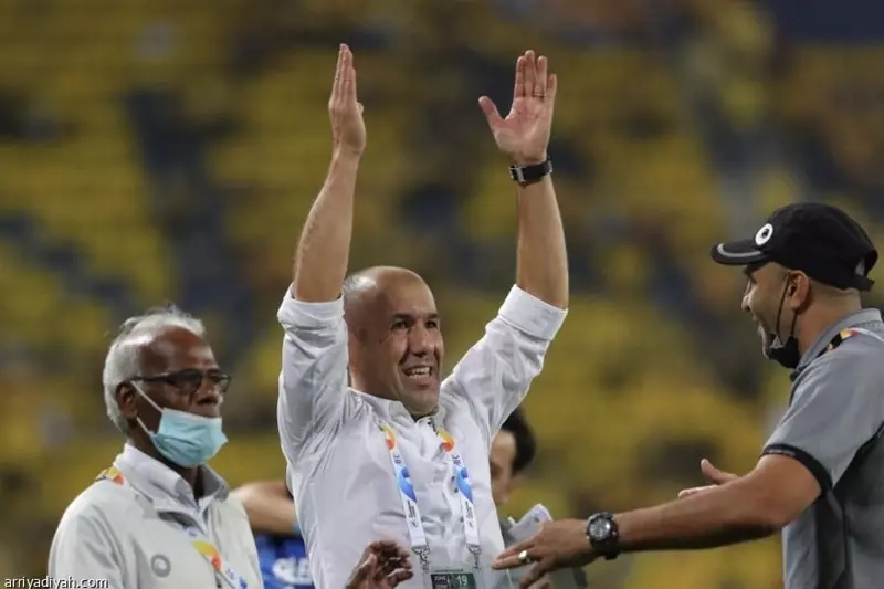 سرمربی الهلال: از صعود به فینال لیگ قهرمانان آسیا خیلی خوشحالم