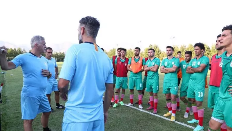 کاروان تیم ملی امید فرداشب به تاجیکستان می‌رود