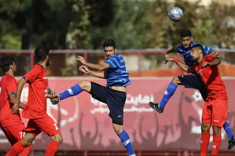 واکنش هیات فوتبال تهران به اتفاقات دیدار امیدهای پرسپولیس