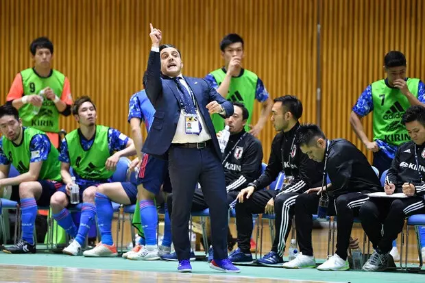 تغییر سرمربی تیم ملی فوتسال ژاپن بعد از ۵ سال