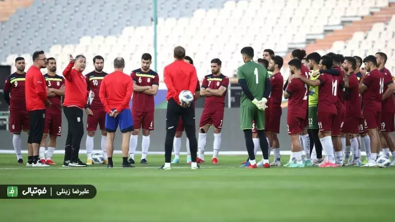 گزارش روزنامه جام جم درباره اختلافات در اردوی تیم ملی