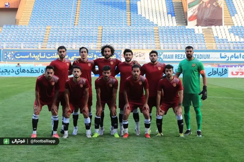 درخواست جالب هیات فوتبال خراسان از رئیس سازمان لیگ (عکس)