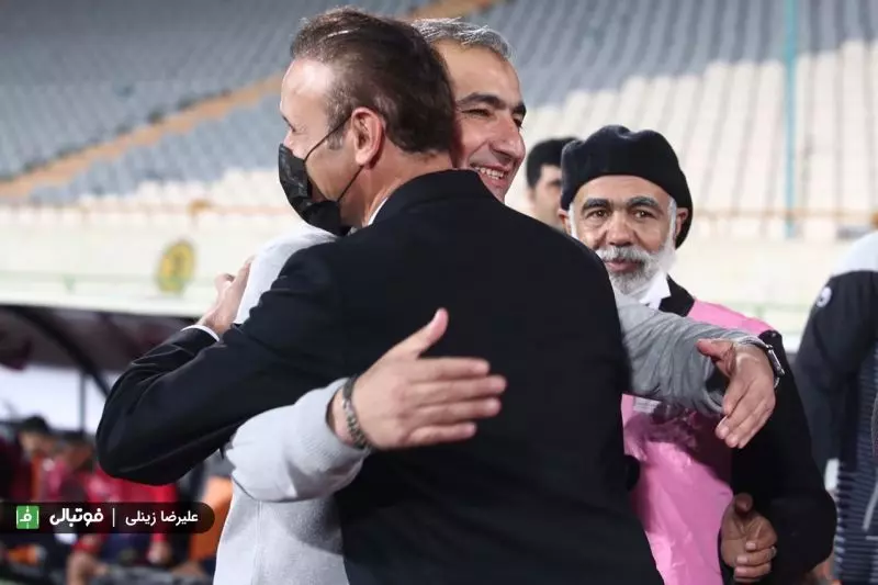 گل‌محمدی برنده جنگ اعصاب در ورزشگاه آزادی(عکس)