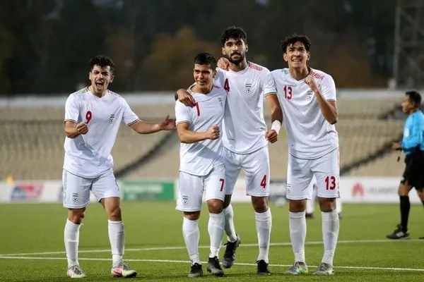 ترکیب تیم فوتبال امید ایران برای دیدار با تیم امید لبنان اعلام شد