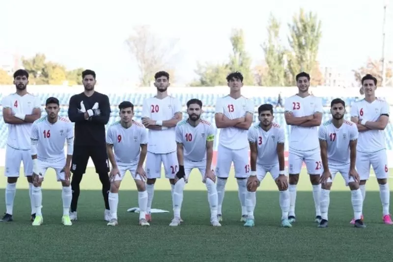 ترکیب تیم فوتبال امید برای دیدار با تاجیکستان اعلام شد