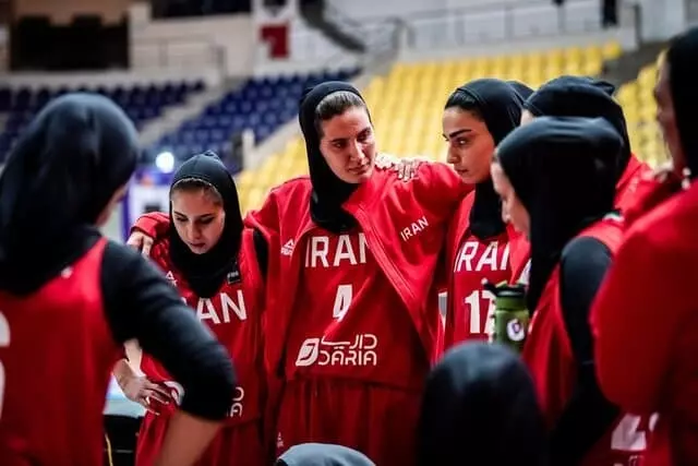 حریف زنان بسکتبال ایران در کاپ آسیا مشخص شد