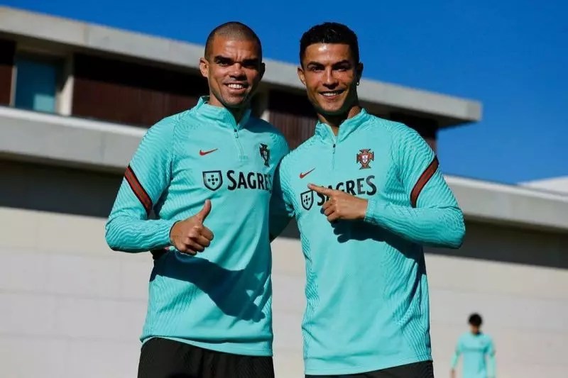 پست اینستاگرامی رونالدو در کنار دوست قدیمی‌اش در رئال مادرید