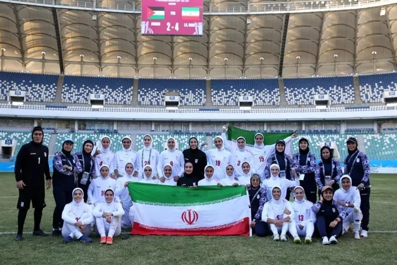 اتهام فدراسیون اردن به تیم ملی زنان ایران/ جنسیت یک بازیکن بررسی شود!