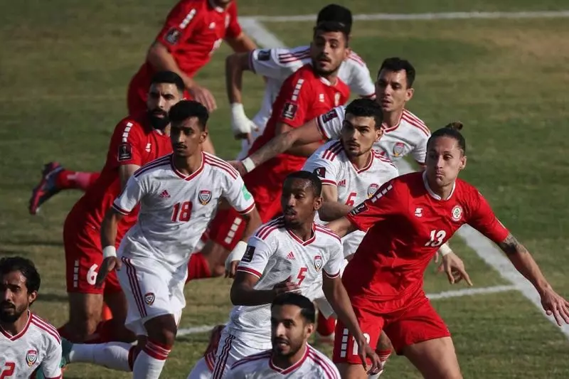 انتخابی جام جهانی 2022/ امارات برنده دیدار مقابل لبنان در مصاف حریفان ایران/همه چیز به سود شاگردان اسکوچیچ
