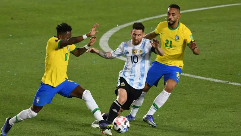 جدال آرژانتین و برزیل برنده نداشت؛ حاشیه‌ها پررنگ تر از متن!