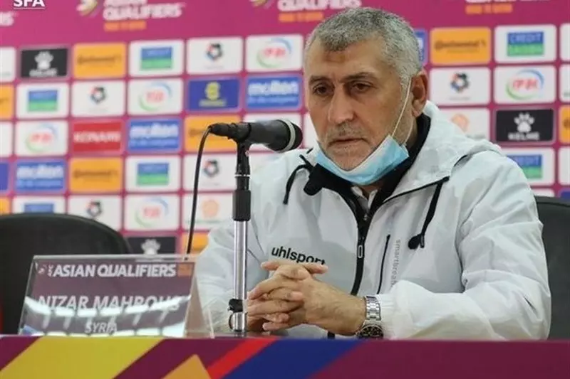 محروس: ایران تیمی خطرناک و سریع بود و ما را شگفت‌زده کرد/ از هواداران سوری عذرخواهی می‌کنم