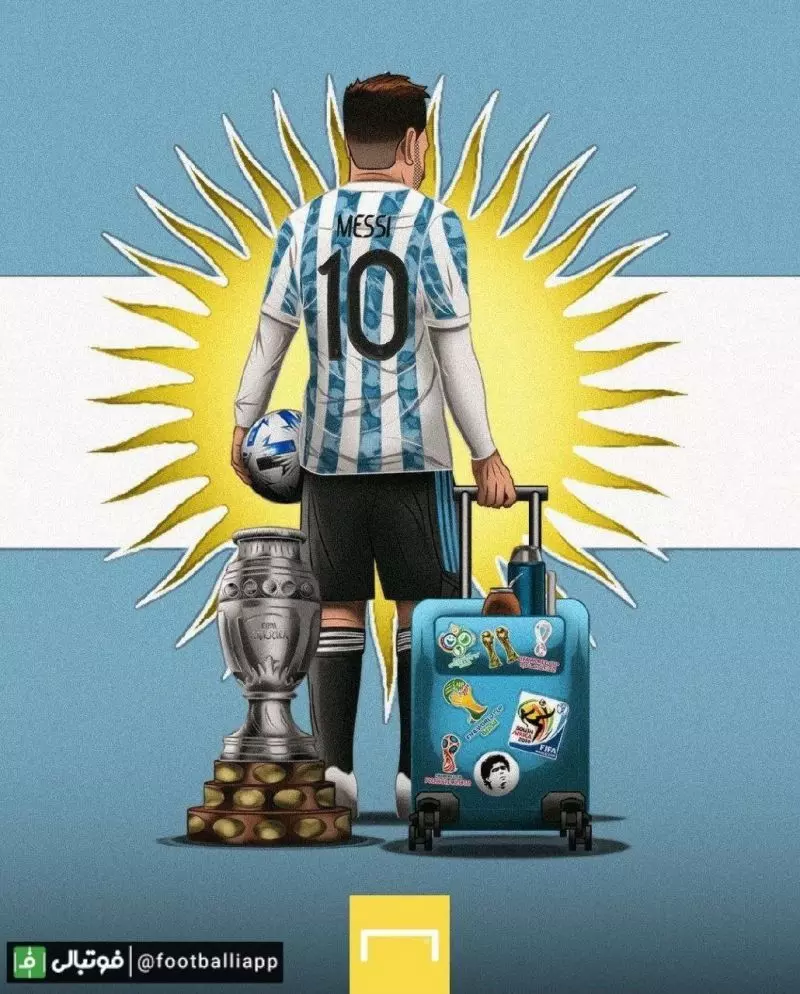کاریکاتور/ یک جام جهانی دیگر با لیونل مسی