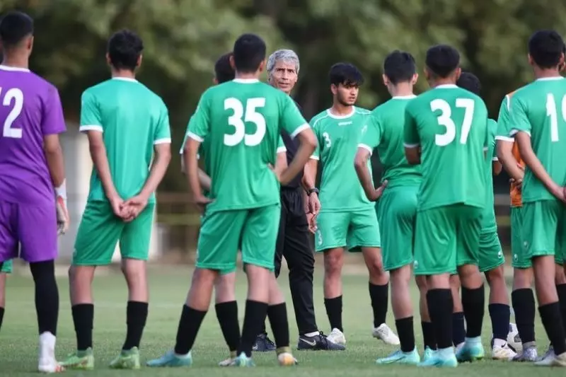 بازیکنان و کادرفنی تیم زیر ۱۵ سال ایران برای بار دوم در دوشنبه تست کرونا دادند