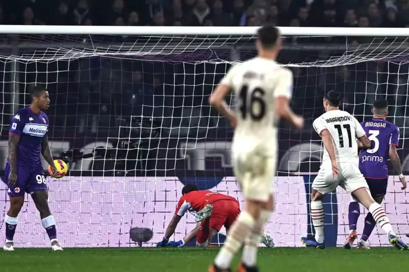 روسونری علی‌رغم درخشش زلاتان در بازی جذاب مقابل فیورنتینا له شد!