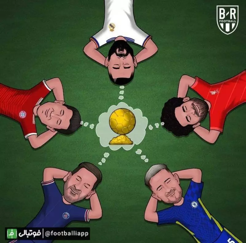 کاریکاتور/ برنده توپ طلای 2021 چه کسی خواهد بود؟
