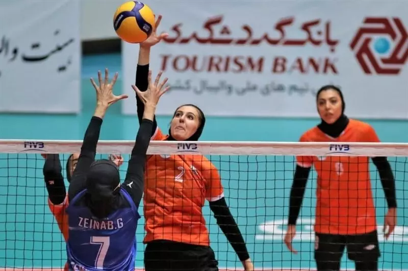 لیگ برتر والیبال زنان/ جدال خودروسازان را سایپا برد/ شکست سنگین ریف در اصفهان