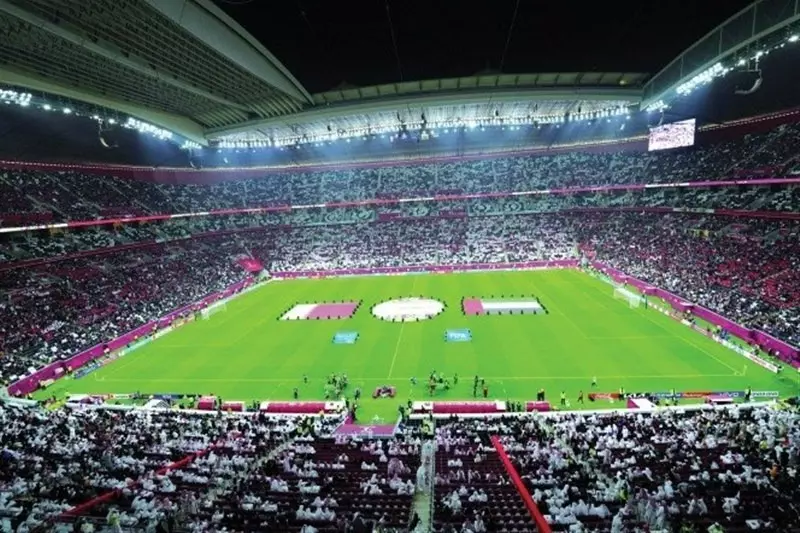 رکوردشکنی تماشاگران قطری در پیروزی ۵ گله مقابل امارات