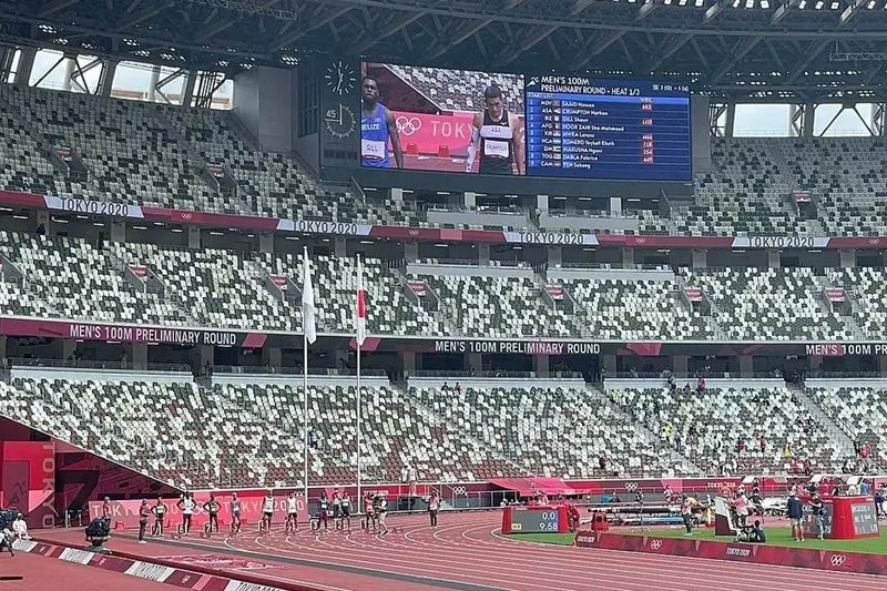 دوومیدانی، ورزش اول در المپیک ۲۰۲۰ توکیو