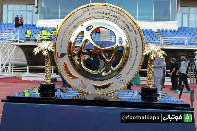تغییر زمان یک بازی از دیدارهای جام حذفی ایران