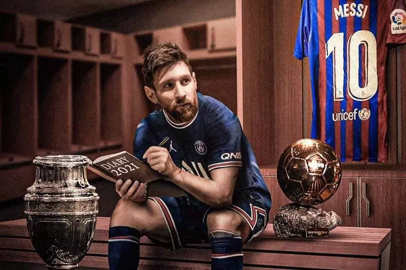 مسی و خاطرات 2021؛ از قهرمانی کوپا تا جدایی از بارسلونا و بردن توپ طلا