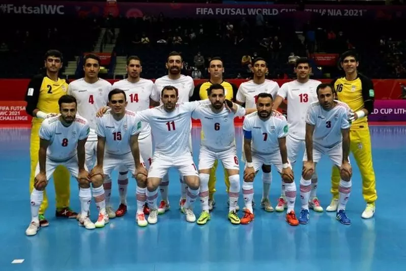 مقدماتی جام ملت‌های فوتسال آسیا| ایران با میزبان همگروه شد(عکس)
