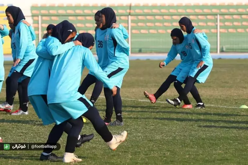 لیست نهایی تیم ملی فوتبال زنان برای جام ملت‌ها